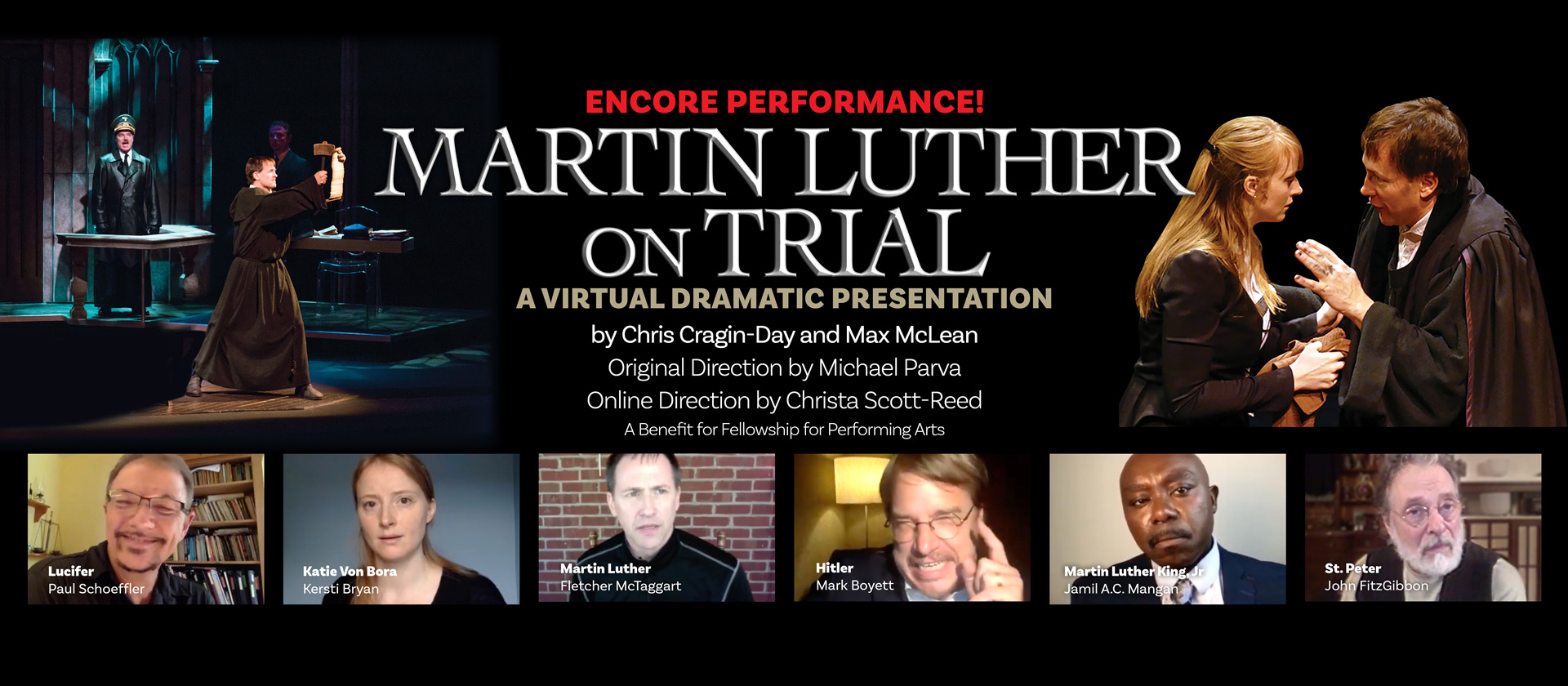 Virtual Events Fellowship for Performing Arts