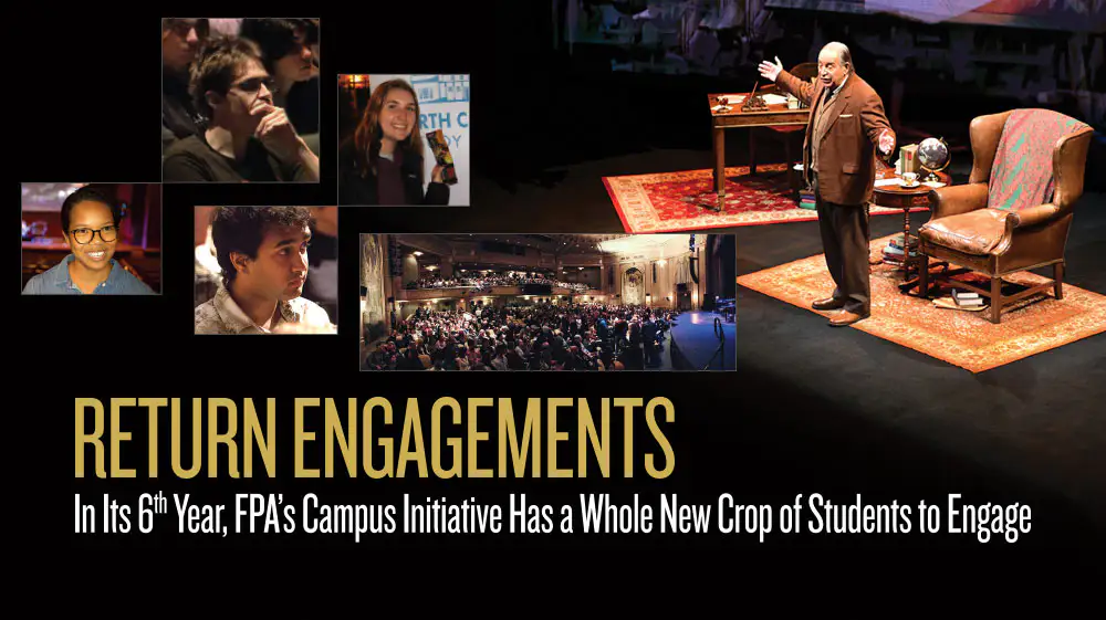 Fellowship for Performing Arts Fall 2024 Newsletter
