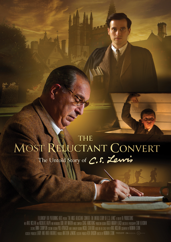 The Most Reluctant Convert movie poster