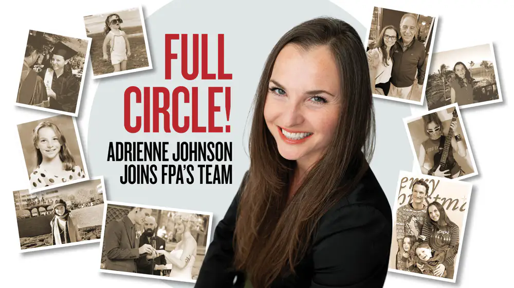Full Circle! Adrienne Johnson Joins FPA's Team!