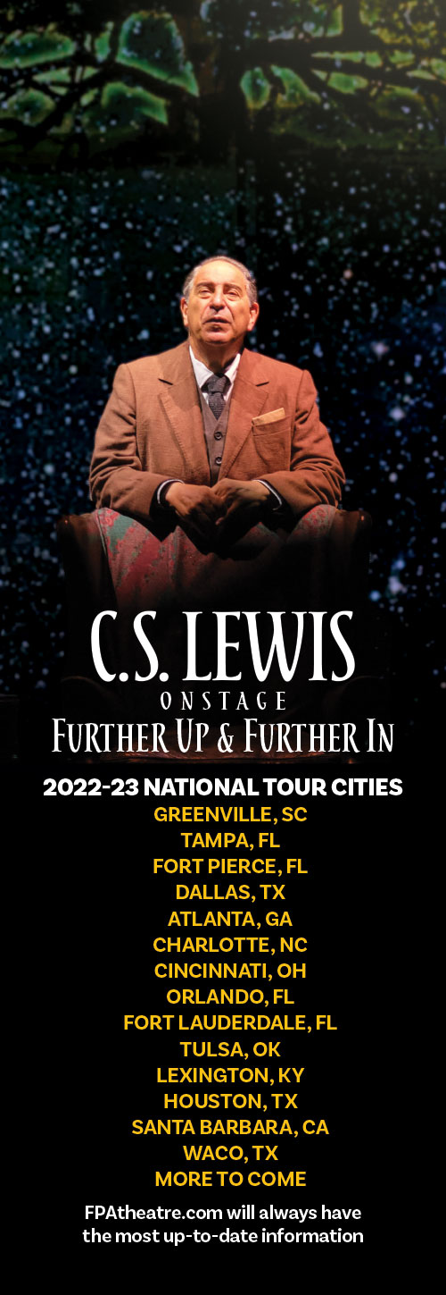Further Up & Further In - Fellowship for Performing Arts