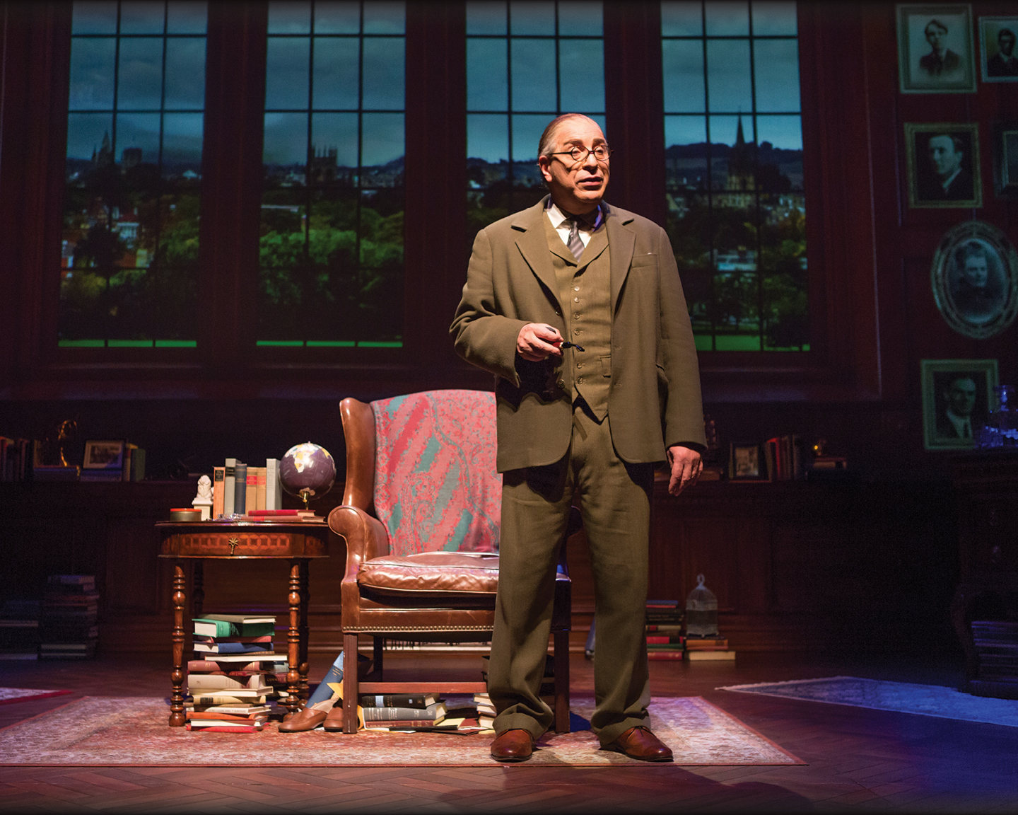 C.S. Lewis On Stage The Most Reluctant Convert Fellowship for