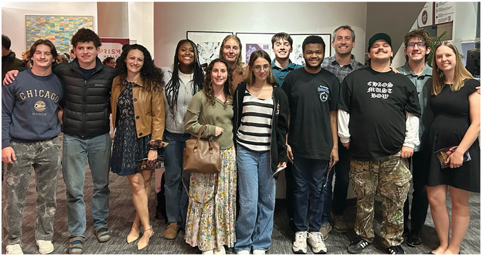 University of South Carolina students turn out for Screwtape.